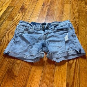 Aéropostale Midi Denim Shorts – Size 0